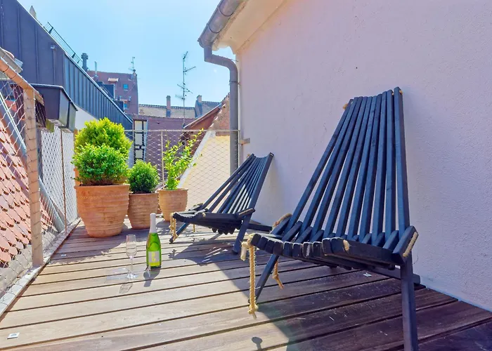 Le Carre D Or Appartement Terrasse Vue Cathedrale