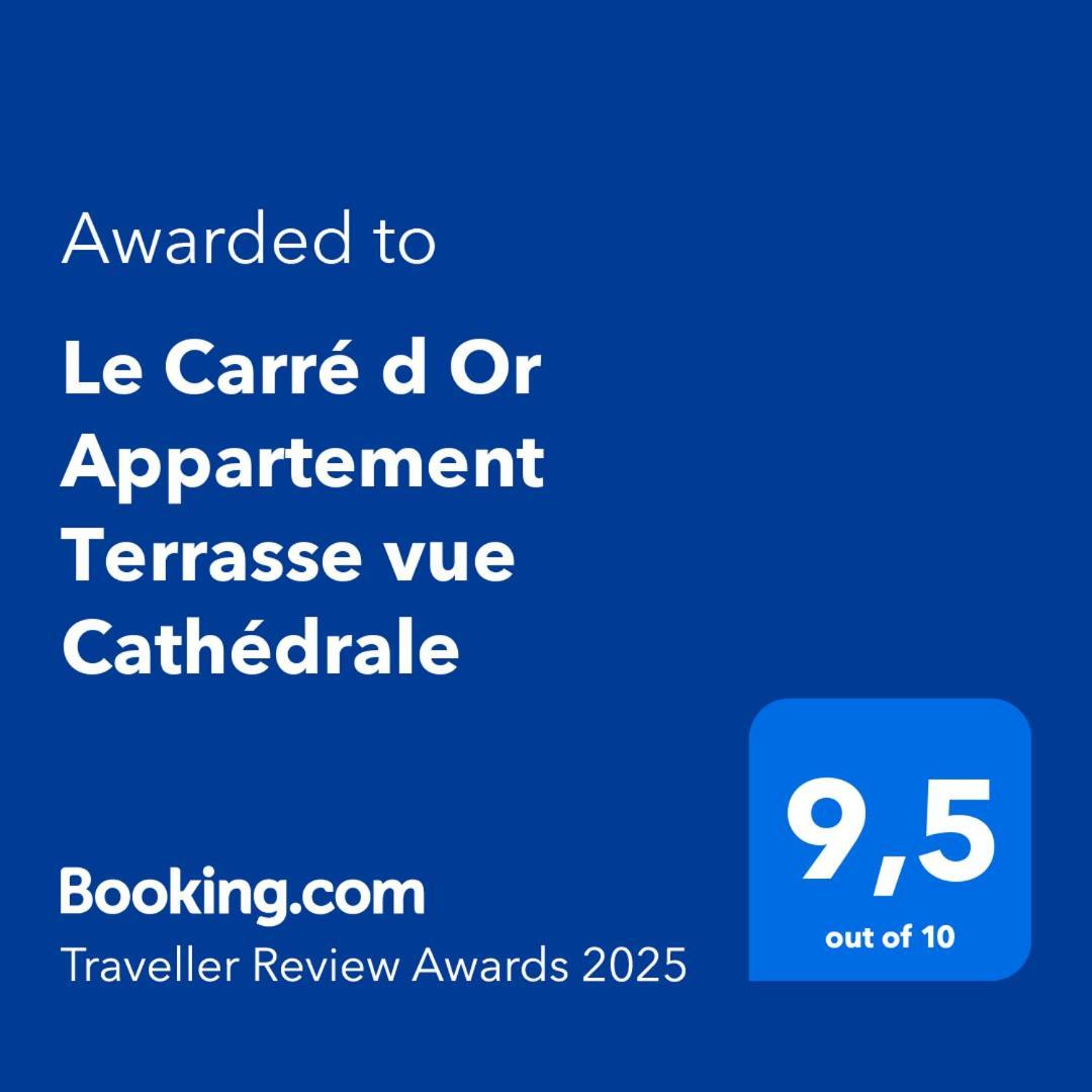 Le Carre D Or Terrasse Vue Cathedrale * Strasbourg